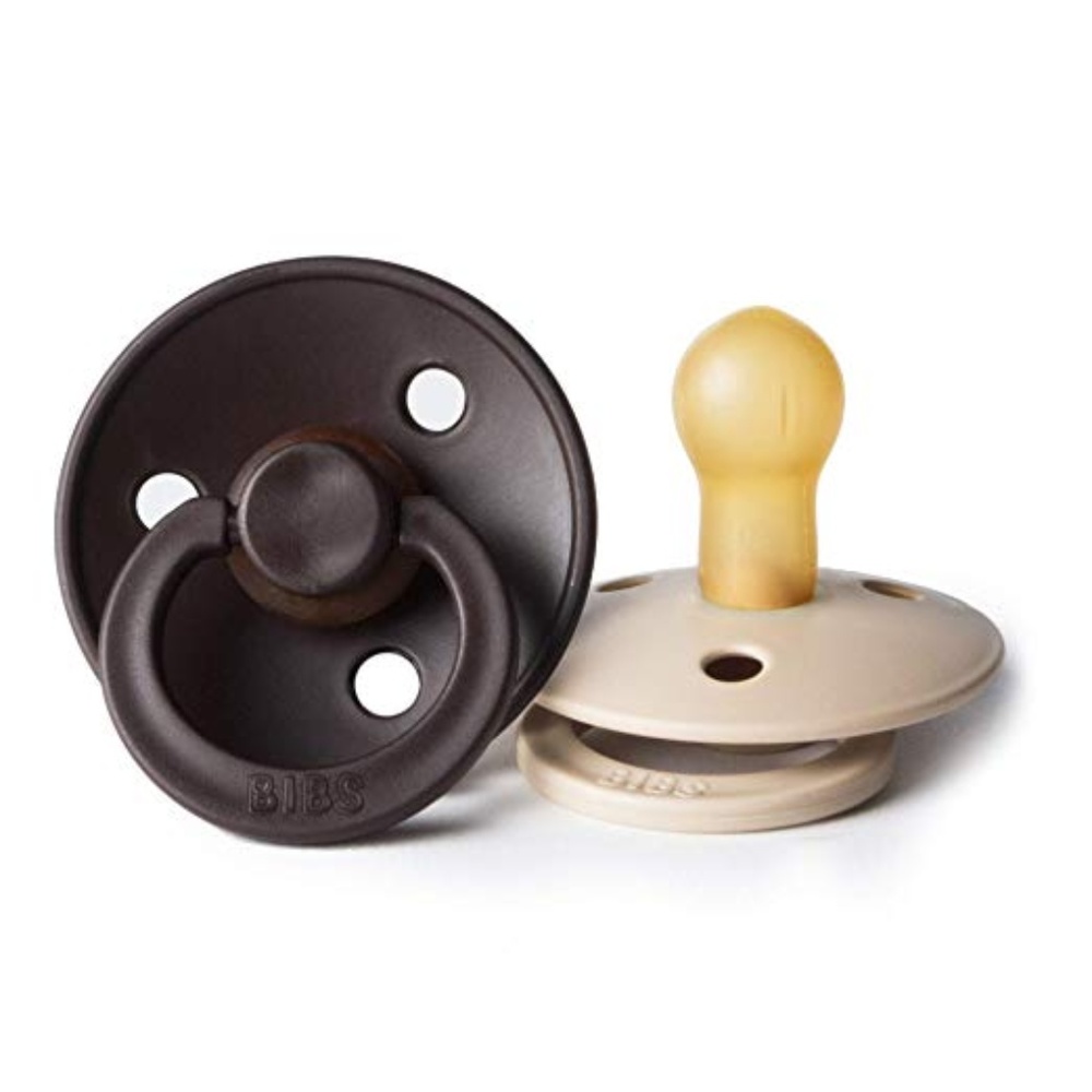 BIBS BPA-Free Natural Rubber Baby Pacifier